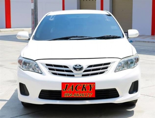 TOYOTA ALTIS 1.6E *CNG AT สีขาว ปี2012 TOYOTA ALTIS 1.6E *CNG AT สีขาว ปี2012