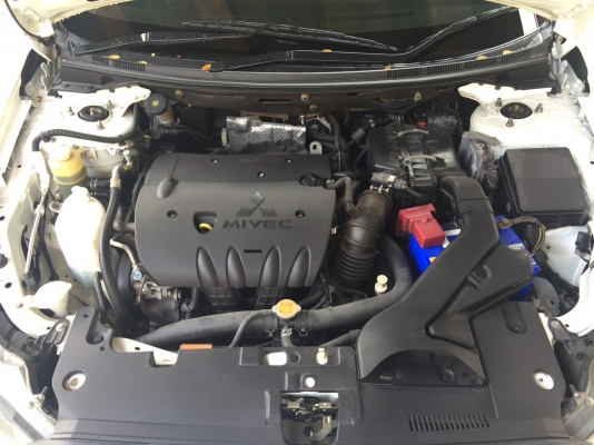 2010 MITSUBISHI LANCER 1.8GLS สีขาว 2010 MITSUBISHI LANCER 1.8GLS สีขาว