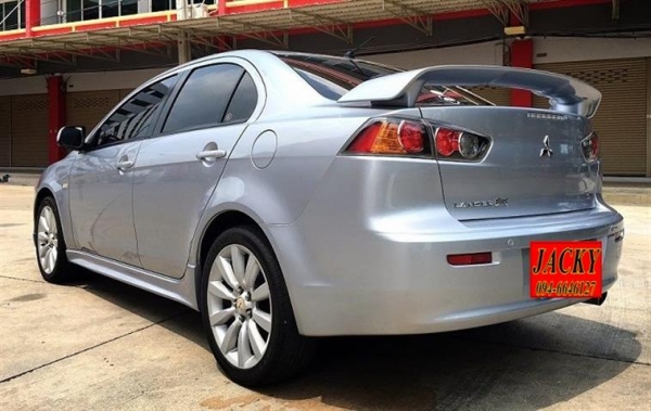 Mitsubishi Lancer EX 2.0GT AT สีบ.เงิน ปี2010 Mitsubishi Lancer EX 2.0GT AT สีบ.เงิน ปี2010