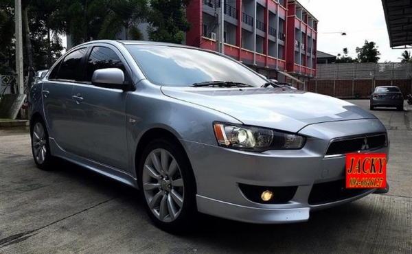 Mitsubishi Lancer EX 2.0GT AT สีบ.เงิน ปี2010 Mitsubishi Lancer EX 2.0GT AT สีบ.เงิน ปี2010