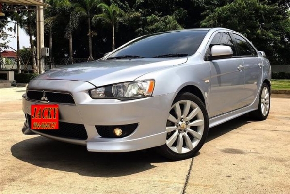 Mitsubishi Lancer EX 2.0GT AT สีบ.เงิน ปี2010 Mitsubishi Lancer EX 2.0GT AT สีบ.เงิน ปี2010