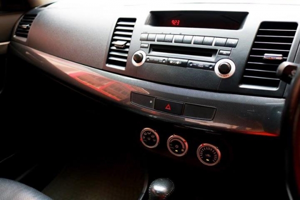 Mitsubishi Lancer EX 2.0GT AT สีบ.เงิน ปี2010