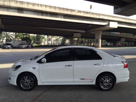2011 TOYOTA SOLUNA, SOLUNA VIOS 1.5 E โฉม vios ปี07-13 สีขาว เกียร์ออโต้