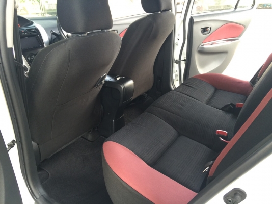 2011 TOYOTA SOLUNA, SOLUNA VIOS 1.5 E โฉม vios ปี07-13 สีขาว เกียร์ออโต้