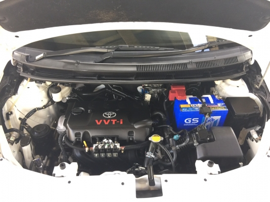 2011 TOYOTA SOLUNA, SOLUNA VIOS 1.5 E โฉม vios ปี07-13 สีขาว เกียร์ออโต้