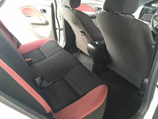 2011 TOYOTA SOLUNA, SOLUNA VIOS 1.5 E โฉม vios ปี07-13 สีขาว เกียร์ออโต้