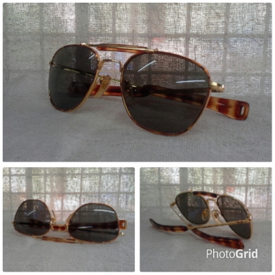 แว่นตาเสืออากาศ ซุปเปอร์ซีรีส์ ตัวบิดา!  AO Skymaster Classic Sport (Tortuga) USA 20KGP