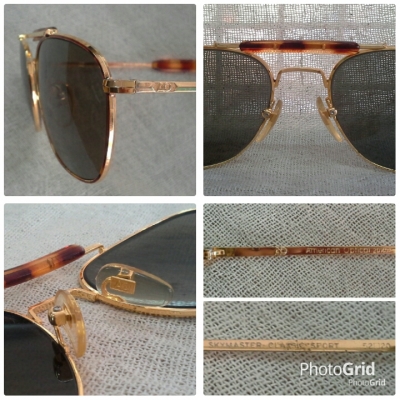 แว่นตาเสืออากาศ ซุปเปอร์ซีรีส์ ตัวบิดา!  AO Skymaster Classic Sport (Tortuga) USA 20KGP