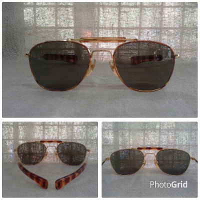 แว่นตาเสืออากาศ ซุปเปอร์ซีรีส์ ตัวบิดา!  AO Skymaster Classic Sport (Tortuga) USA 20KGP