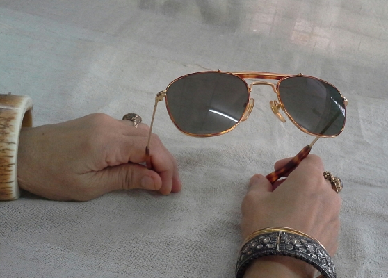 แว่นตาเสืออากาศ ซุปเปอร์ซีรีส์ ตัวบิดา!  AO Skymaster Classic Sport (Tortuga) USA 20KGP