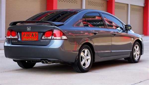 Honda Civic (FD )1.8S AT สีเทา ปี2009 Honda Civic (FD )1.8S AT สีเทา ปี2009
