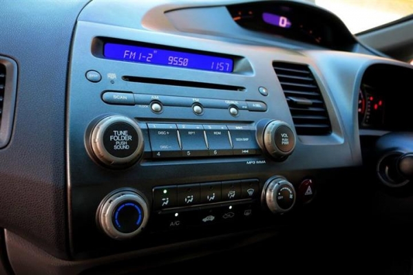 Honda Civic (FD )1.8S AT สีเทา ปี2009 Honda Civic (FD )1.8S AT สีเทา ปี2009