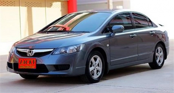 Honda Civic (FD )1.8S AT สีเทา ปี2009 Honda Civic (FD )1.8S AT สีเทา ปี2009