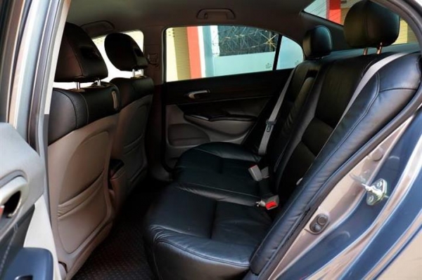 Honda Civic (FD )1.8S AT สีเทา ปี2009