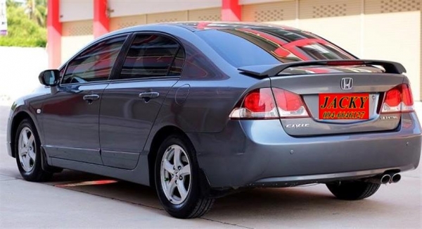 Honda Civic (FD )1.8S AT สีเทา ปี2009 Honda Civic (FD )1.8S AT สีเทา ปี2009