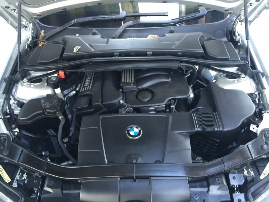 bmw 320i se e90 สีเทา ปี 2009 ไมล์ 127xxx