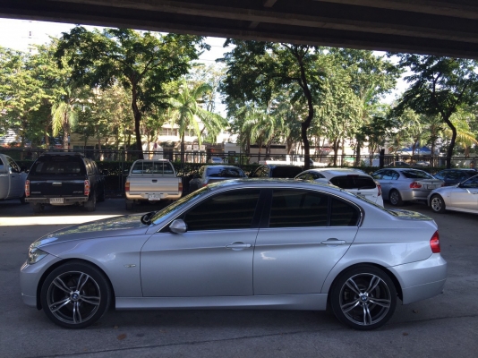 bmw 320i se e90 สีเทา ปี 2009 ไมล์ 127xxx