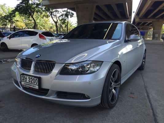 bmw 320i se e90 สีเทา ปี 2009 ไมล์ 127xxx