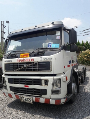 ขายด่วนครับ รถหัวลาก VOLVO FM12 380 แรง ปี04เพลาเดียว ถุงรม รถสวยพร้อมใช้งาน ครับ