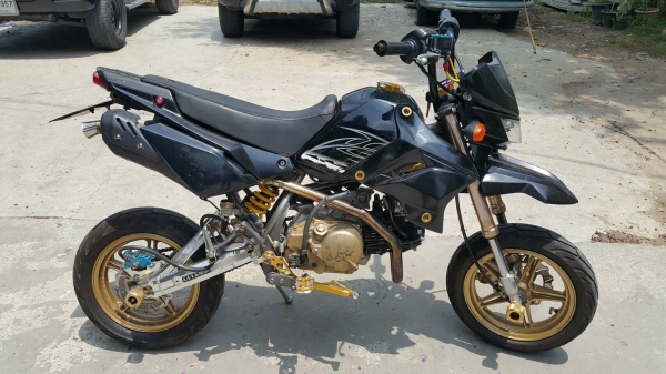 Kawasaki KSR110cc. ปี54