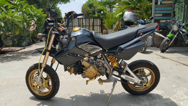 Kawasaki KSR110cc. ปี54