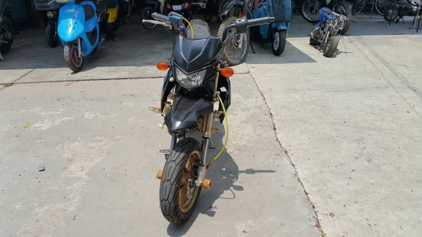 Kawasaki KSR110cc. ปี54