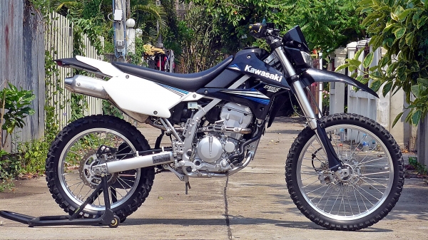 Kawasaki KLX250 ปี 2014