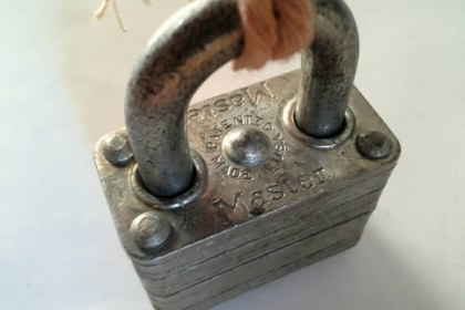 ขายแม่กุญแจMASTER Made in usa.งานเก่าเก็บ ขนาดยาว2" กว้าง1.5"