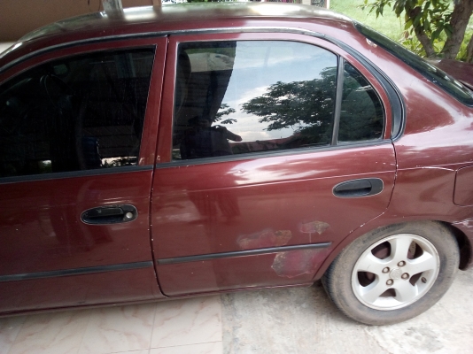 กันแดดกันฝน ขายโตโยต้า corolla GXI เกียร์ ออโตั + LPG ลงเล่มแล้ว ปี 1995 แอร์หนาว เครื่อง 1300 cc ถูกๆ ขายตามสภาพ