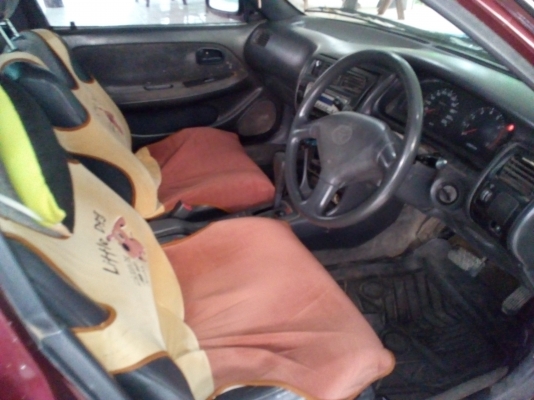 กันแดดกันฝน ขายโตโยต้า corolla GXI เกียร์ ออโตั + LPG ลงเล่มแล้ว ปี 1995 แอร์หนาว เครื่อง 1300 cc ถูกๆ ขายตามสภาพ