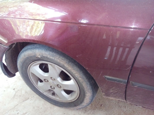 กันแดดกันฝน ขายโตโยต้า corolla GXI เกียร์ ออโตั + LPG ลงเล่มแล้ว ปี 1995 แอร์หนาว เครื่อง 1300 cc ถูกๆ ขายตามสภาพ