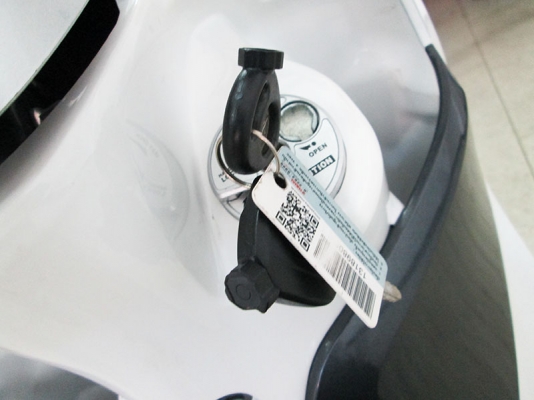 (โอนฟรี) ขาย New Fino Fi ตัว ปี 2015 ไมล์แท้ 3810 กม รถผู้หญิงใช้ เครื่องหัวฉีดประหยัดน้ำมัน สภาพสวยเดิมๆ