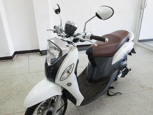 (โอนฟรี) ขาย New Fino Fi ตัว ปี 2015 ไมล์แท้ 3810 กม รถผู้หญิงใช้ เครื่องหัวฉีดประหยัดน้ำมัน สภาพสวยเดิมๆ