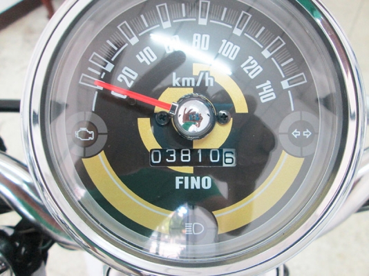 (โอนฟรี) ขาย New Fino Fi ตัว ปี 2015 ไมล์แท้ 3810 กม รถผู้หญิงใช้ เครื่องหัวฉีดประหยัดน้ำมัน สภาพสวยเดิมๆ