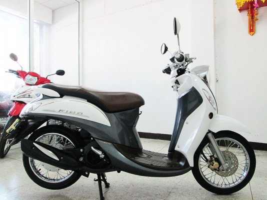 (โอนฟรี) ขาย New Fino Fi ตัว ปี 2015 ไมล์แท้ 3810 กม รถผู้หญิงใช้ เครื่องหัวฉีดประหยัดน้ำมัน สภาพสวยเดิมๆ