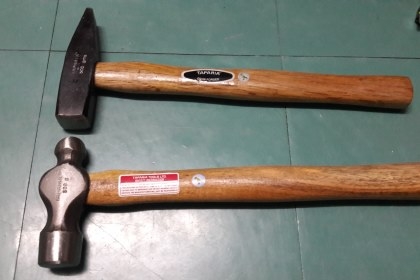 ขายค้อนตีกิ๊บทาปาเรียขนาด500กรัม  Made in India.