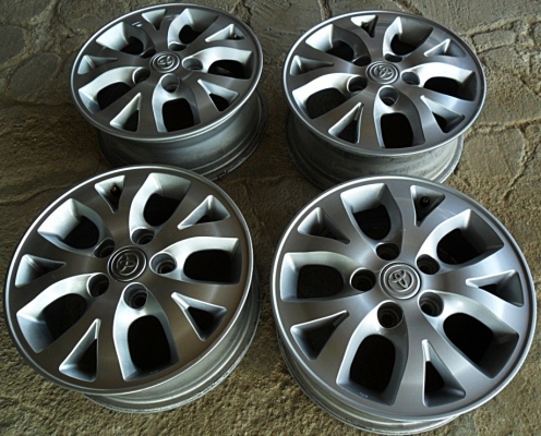 แม็กขอบ15 เอนไกแท้ 5รู114 วีโก้,ไทเกอร์ ไมตี้เอ็กซ์, รถตู้โตโยต้า (4วง3,800)