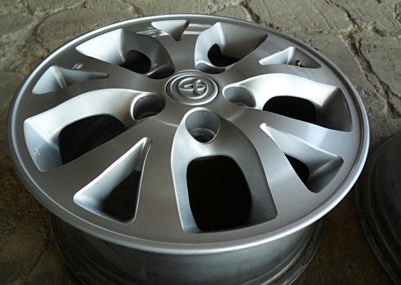 แม็กขอบ15 เอนไกแท้ 5รู114 วีโก้,ไทเกอร์ ไมตี้เอ็กซ์, รถตู้โตโยต้า (4วง3,800)