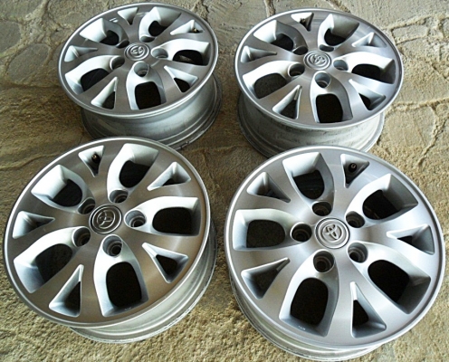 แม็กขอบ15 เอนไกแท้ 5รู114 วีโก้,ไทเกอร์ ไมตี้เอ็กซ์, รถตู้โตโยต้า (4วง3,800)