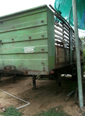 หางเทนเลอร์ 2คาน ช่วงยาว12ม ไม่ดั้ม ทะเบียนพร้อมโอน  มี 5หาง ราคาหางละ 185,000บ ทุกหาง