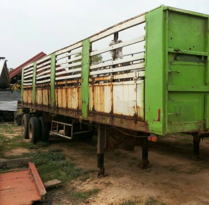 หางเทนเลอร์ 2คาน ช่วงยาว12ม ไม่ดั้ม ทะเบียนพร้อมโอน  มี 5หาง ราคาหางละ 185,000บ ทุกหาง