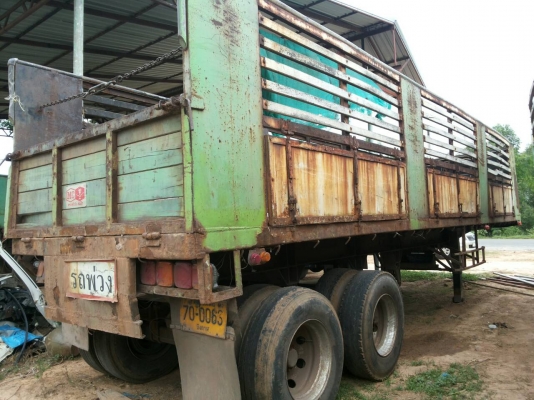 หางเทนเลอร์ 2คาน ช่วงยาว12ม ไม่ดั้ม ทะเบียนพร้อมโอน  มี 5หาง ราคาหางละ 185,000บ ทุกหาง