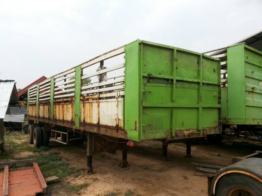 หางเทนเลอร์ 2คาน ช่วงยาว12ม ไม่ดั้ม ทะเบียนพร้อมโอน  มี 5หาง ราคาหางละ 185,000บ ทุกหาง