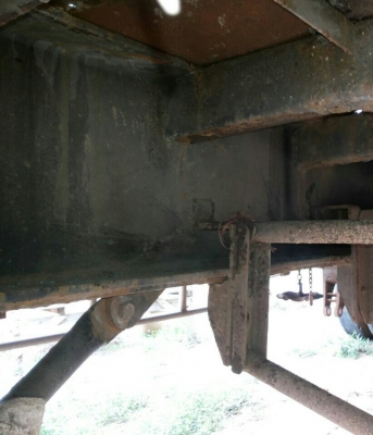 หางเทนเลอร์ 2คาน ช่วงยาว12ม ไม่ดั้ม ทะเบียนพร้อมโอน  มี 5หาง ราคาหางละ 185,000บ ทุกหาง