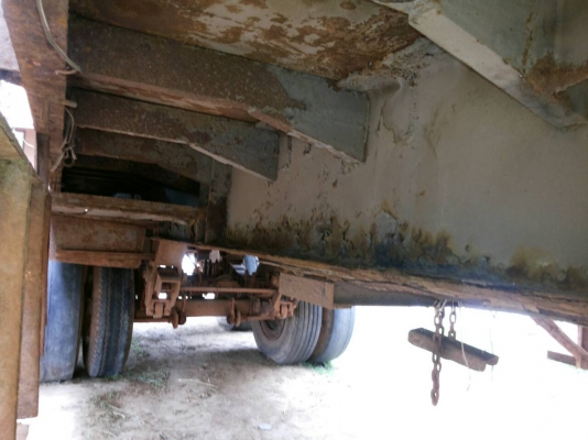 หางเทนเลอร์ 2คาน ช่วงยาว12ม ไม่ดั้ม ทะเบียนพร้อมโอน  มี 5หาง ราคาหางละ 185,000บ ทุกหาง