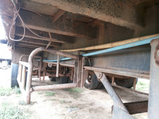 หางเทนเลอร์ 2คาน ช่วงยาว12ม ไม่ดั้ม ทะเบียนพร้อมโอน  มี 5หาง ราคาหางละ 185,000บ ทุกหาง