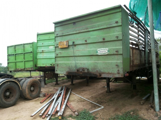หางเทนเลอร์ 2คาน ช่วงยาว12ม ไม่ดั้ม ทะเบียนพร้อมโอน  มี 5หาง ราคาหางละ 185,000บ ทุกหาง