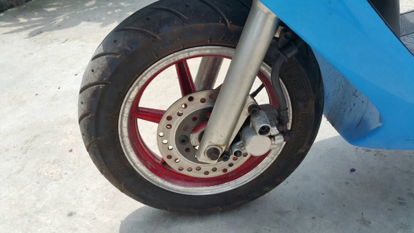 Honda Dio50cc.  Af35สตาร์ทมือเท้า2ระบบ