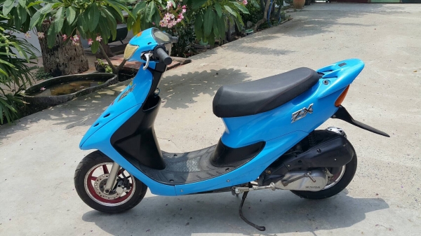 Honda Dio50cc.  Af35สตาร์ทมือเท้า2ระบบ