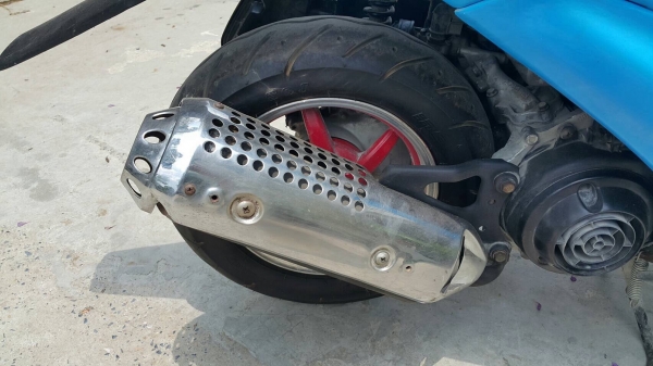 Honda Dio50cc.  Af35สตาร์ทมือเท้า2ระบบ